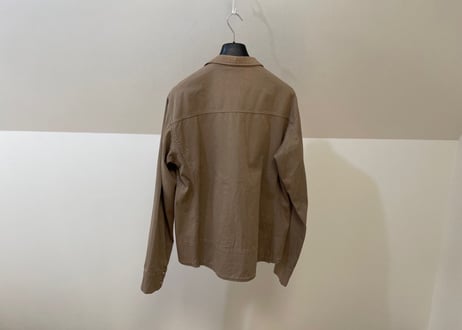 jilsander silk cotton blouson