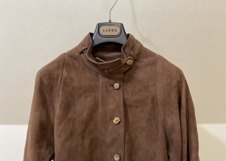 80s loewe leather jacket