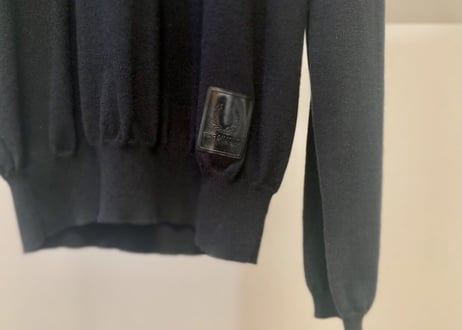 raf simons × fred perry  knit dead stock