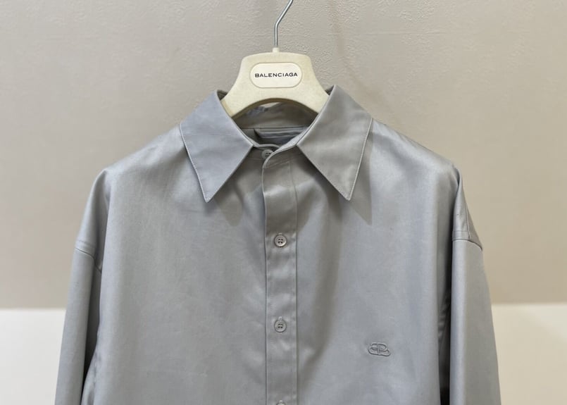 balenciaga 2020ss outer wear tailored shirt ja
