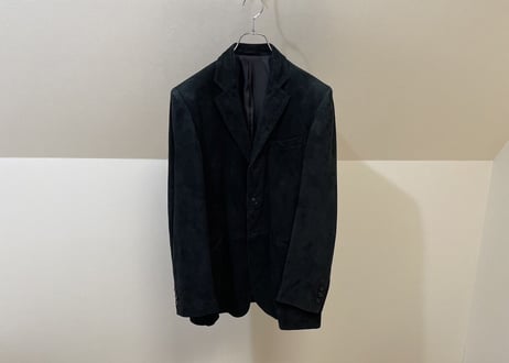 yohji yamamoto aar leather jacket