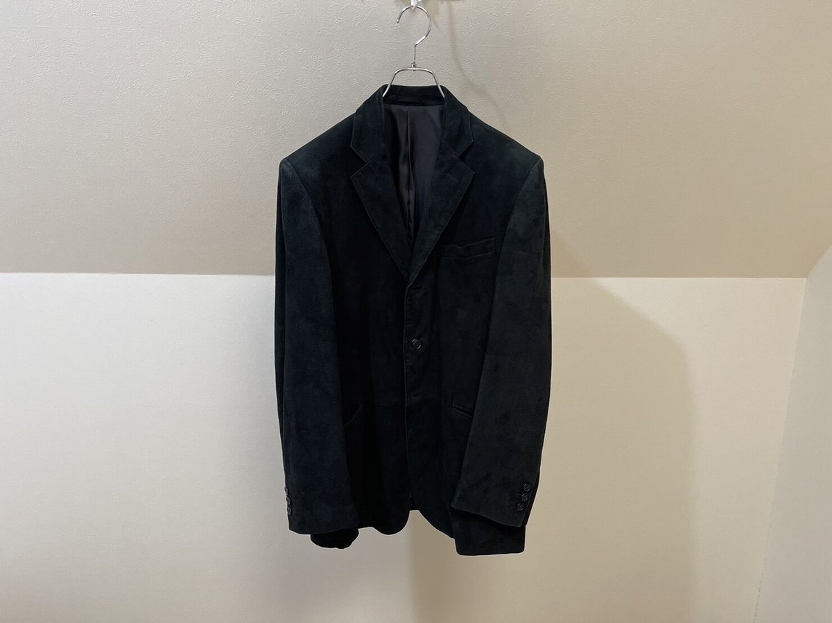 yohji yamamoto aar leather jacket