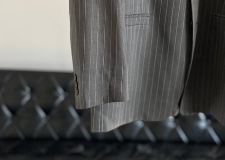versace classic v2 stripe set up suit