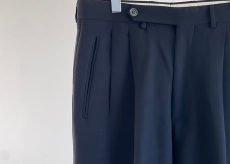 80s giorgio armani double stripe set up suit