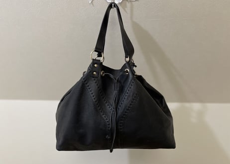 yves saint laurent rive gauche leather bag "eazy"