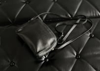 loewe  leather anagram shoulder bag