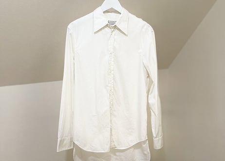 2018ss maison margiela long shirt