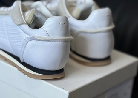 maison margiela runner sneaker 43 dead stock