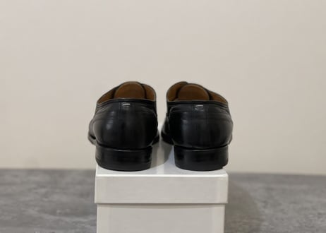 maison margiela 2000s leather dress shose