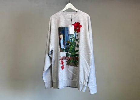 新品 jw anderson 2024aw "Jack and the Computer" sweat
