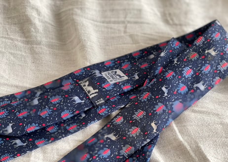 hermes neck tie #3