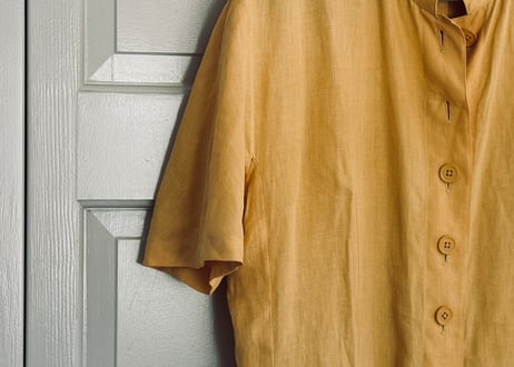 hermes linen shirt jacket