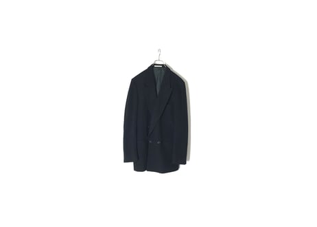 80s yves saint laurent made in flance doubole coat