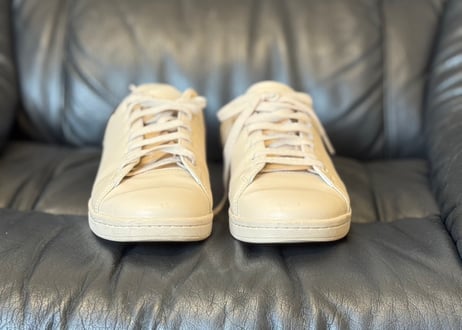 rafsimons leather sneakers