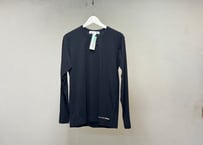 comme des garcons shirt logo tops dead stock