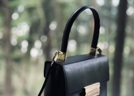 salvatore ferragamo leather bag