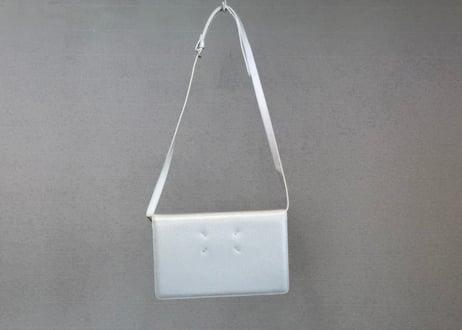 maison margiela leather shoulder bag