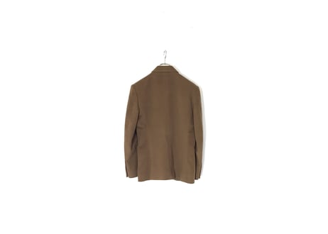 hermes pure cashmere tailored jacket dead stock