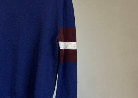 maison margiela "肉厚" cashmere knit