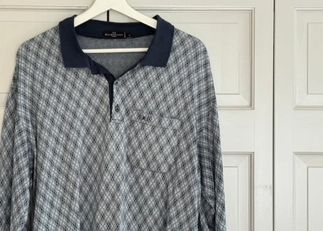 balenciaga "総柄" made in Italy tops