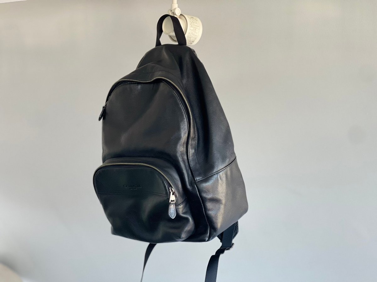 【coach】最終値下げレザー フラップ付きバックパック 公式】COACH – コーチ | リーグ フラップ バックパック