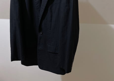comme des garcons homme deux stripe set up suit