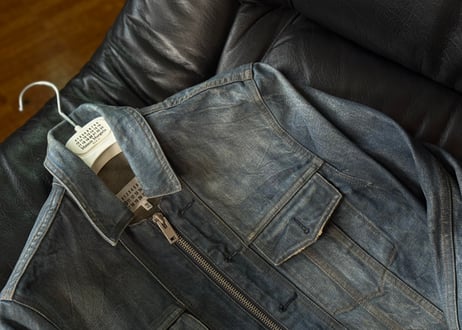 maison margiela denim jacket