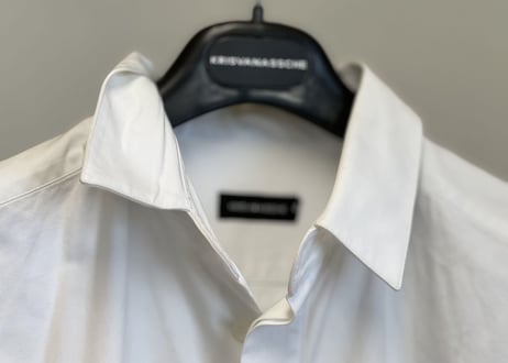 kris van assche distortion shirt