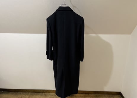 80-90s  pure cashmere  double chesterfield coat