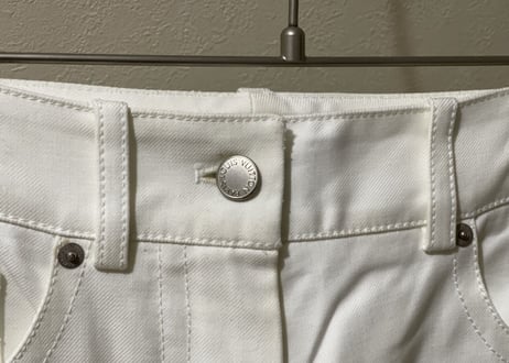 louis vuitton flare denim