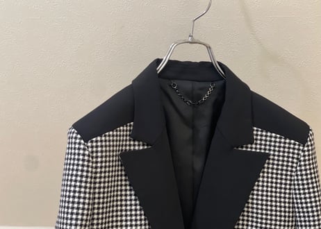 pacp rabamme 2021ss wide lapel jacket dead stock