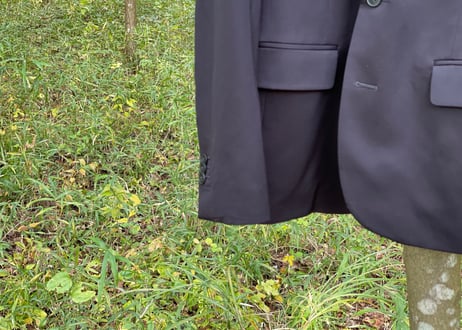 maison margiela h&m jacket