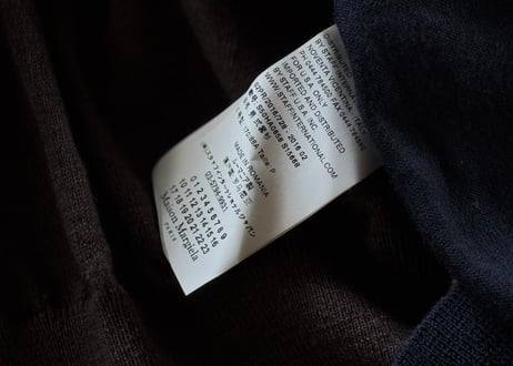maison margiela docking cardigan dead stock