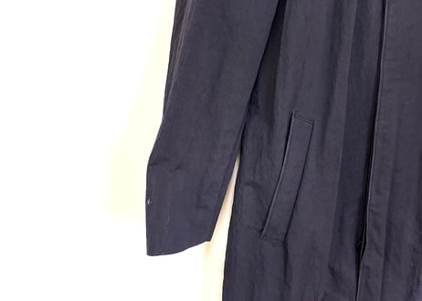 maison margiela soutien collar coat