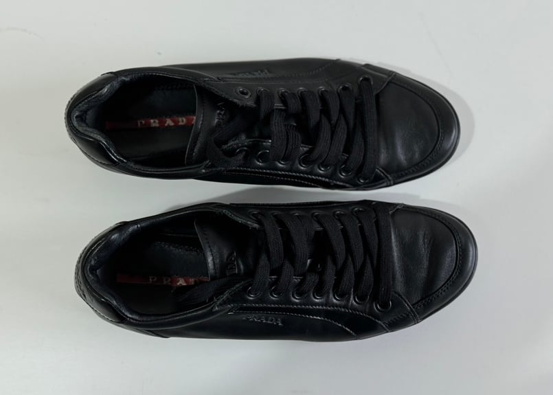 90-00s prada sports leather sneaker #a | weeken 90-00s prada sports leather sneaker #a | weeken