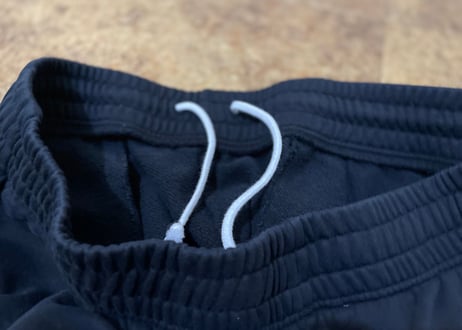 maison kitsune 2022aw sweat pants dead stock