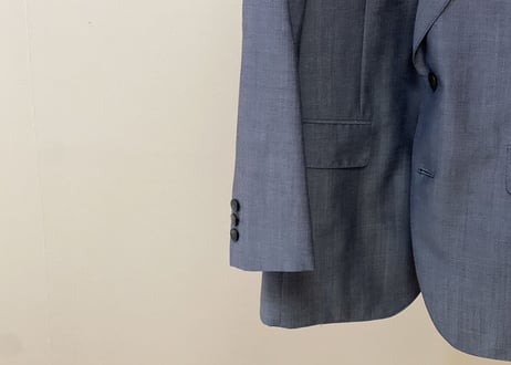 lanvin mohear set up suit