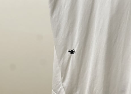 diorhomme 2017ss "蜂bee" tops