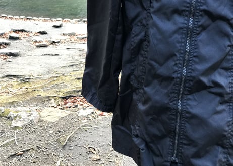 fendi nylon coat