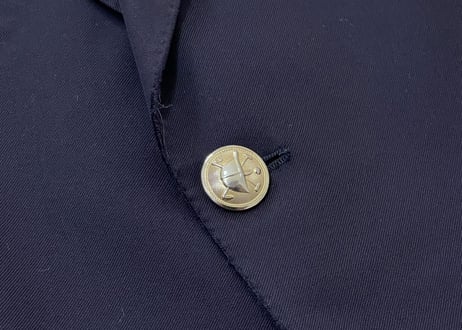 polo ralph lauren purple blazer