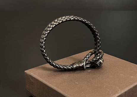 2020ss bottega beneta leather bracelet