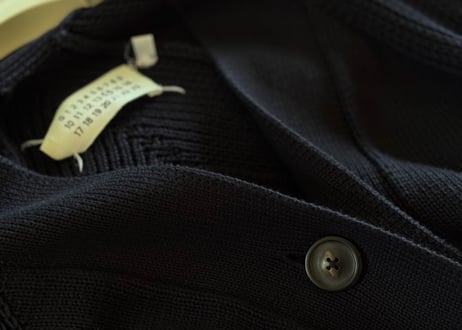 maison margiela "ここのえ期" knit cardigan