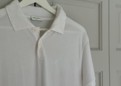 saint laurent 2020ss ysl polo shirt