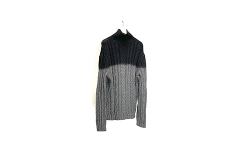prada gradation knit