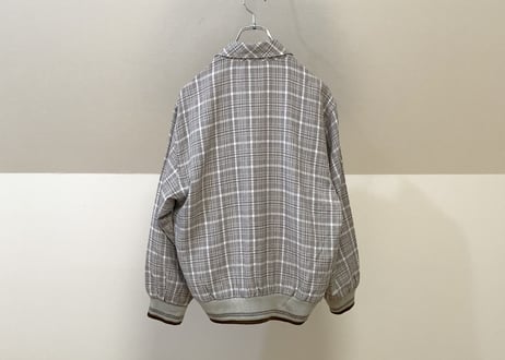 yves saint laurent check blouson