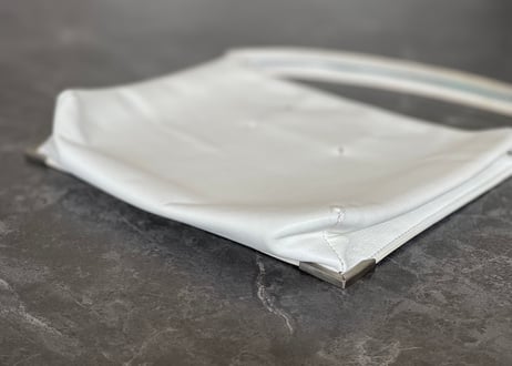 maison margiela leather "penki" bag
