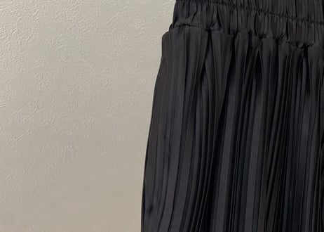 90s pleats wide pants dead stock