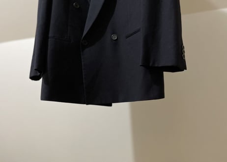 giorgio armani double setup suit