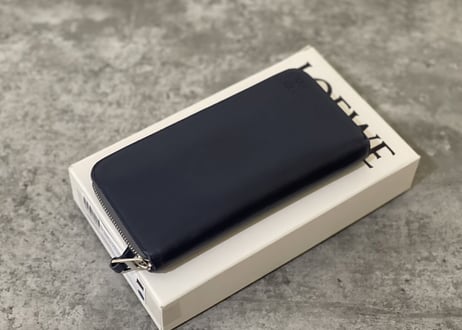 loewe leather wallet