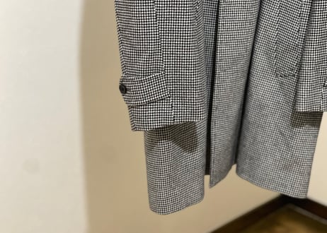 paul smith check coat